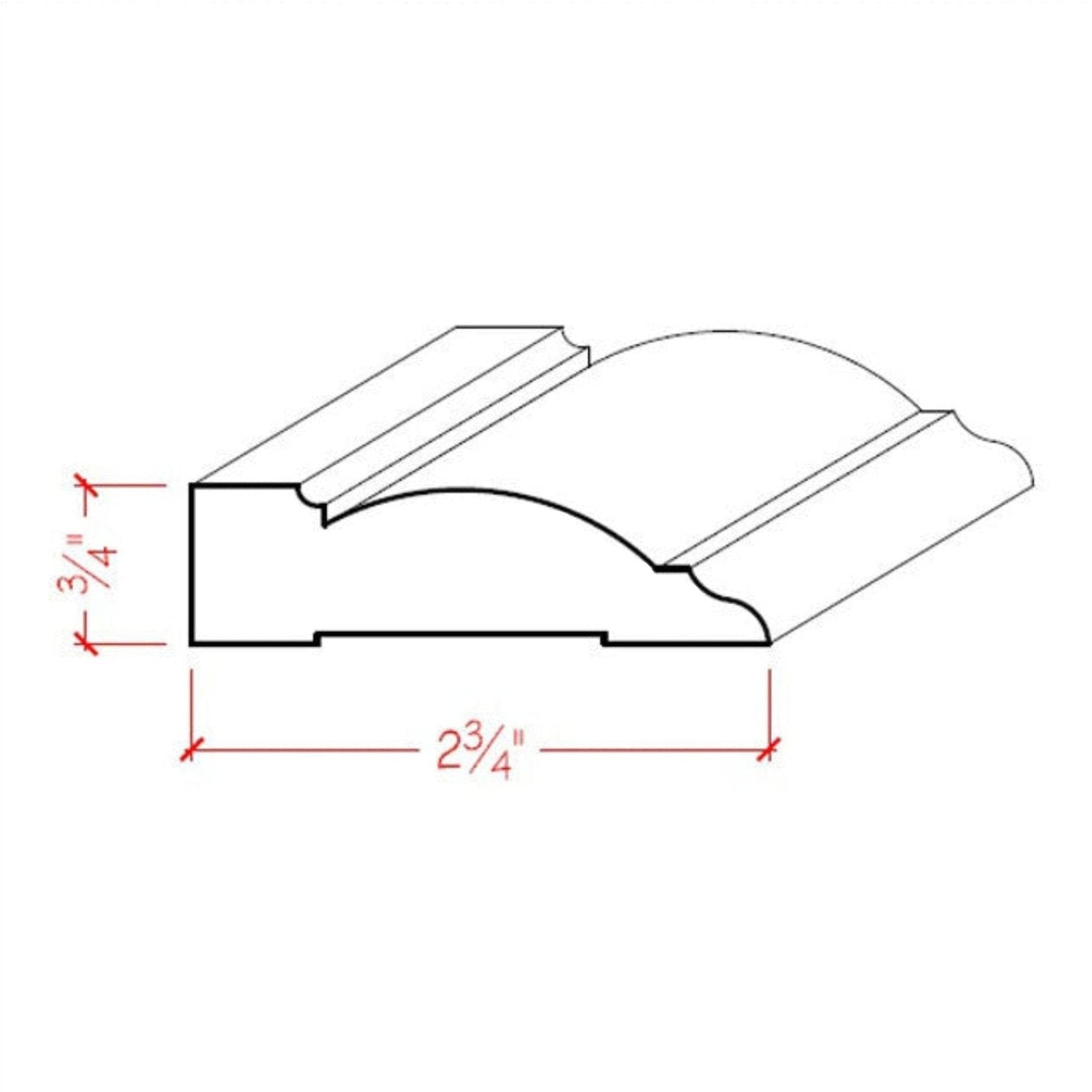 EWCA32 Casing 2-3/4