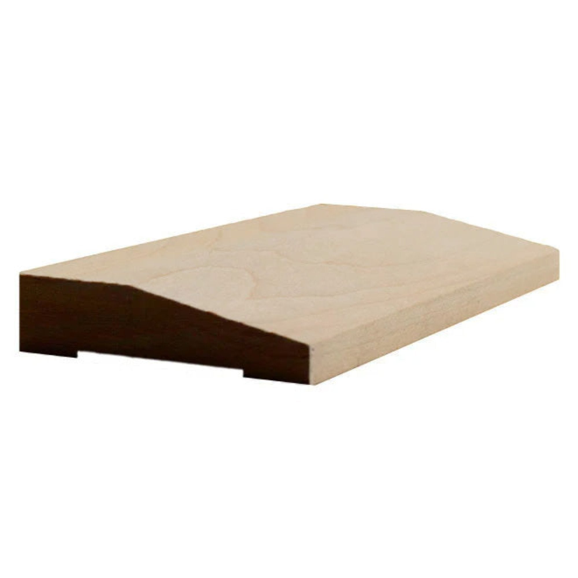 EWCA41 Contemporary 2-1/2" wide x 3/4" Beveled Casing. Unfinished Trim