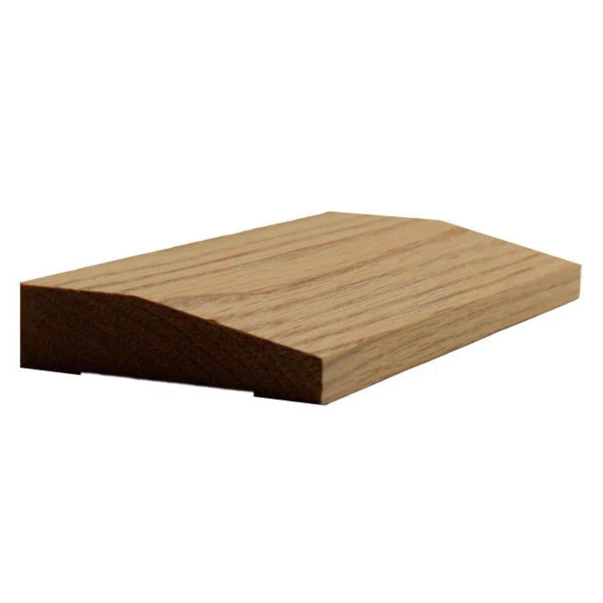 EWCA41 Contemporary 2-1/2" wide x 3/4" Beveled Casing. Unfinished Trim