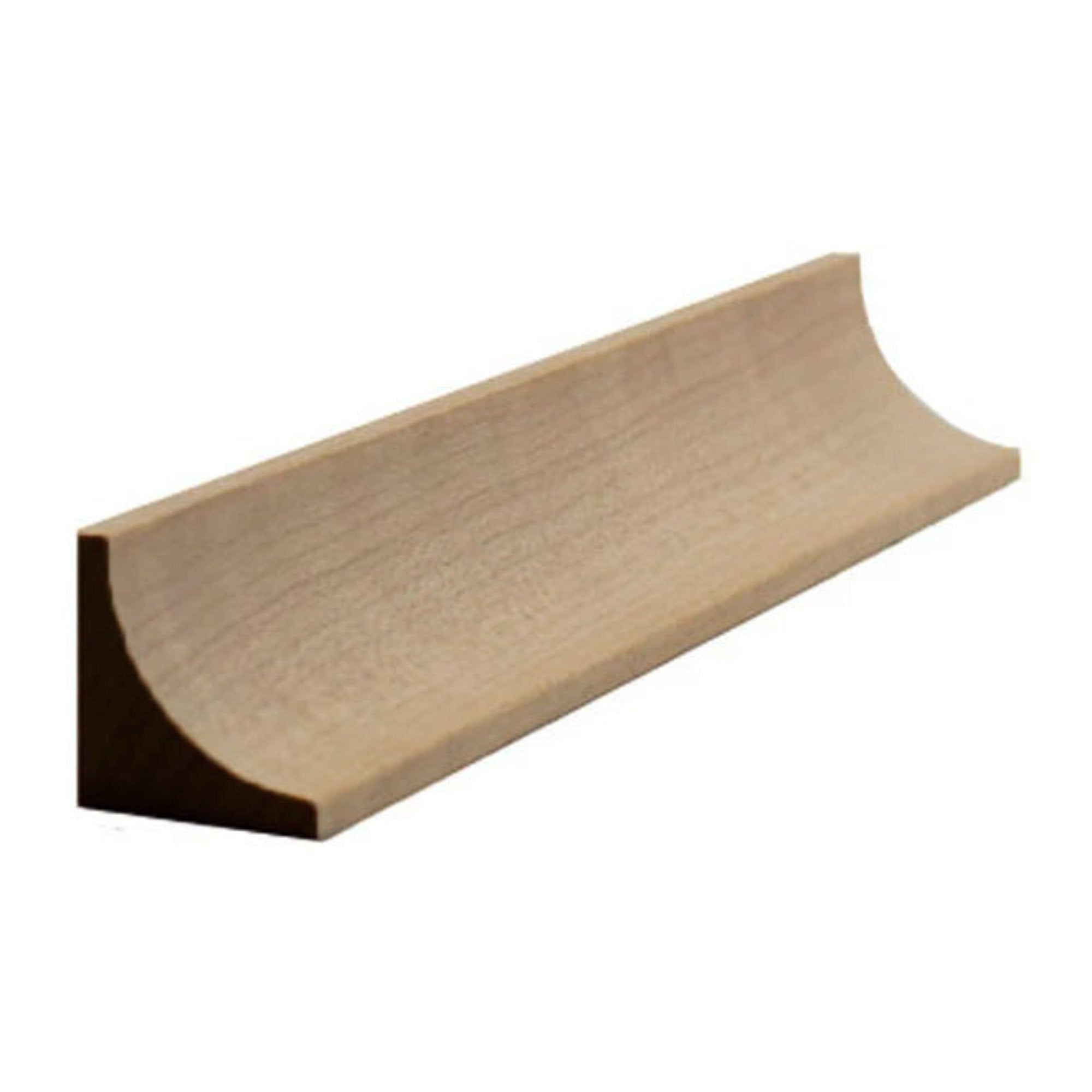 EWCC12 Cove Molding 3/4" x 3/4" Trim. Unfinished