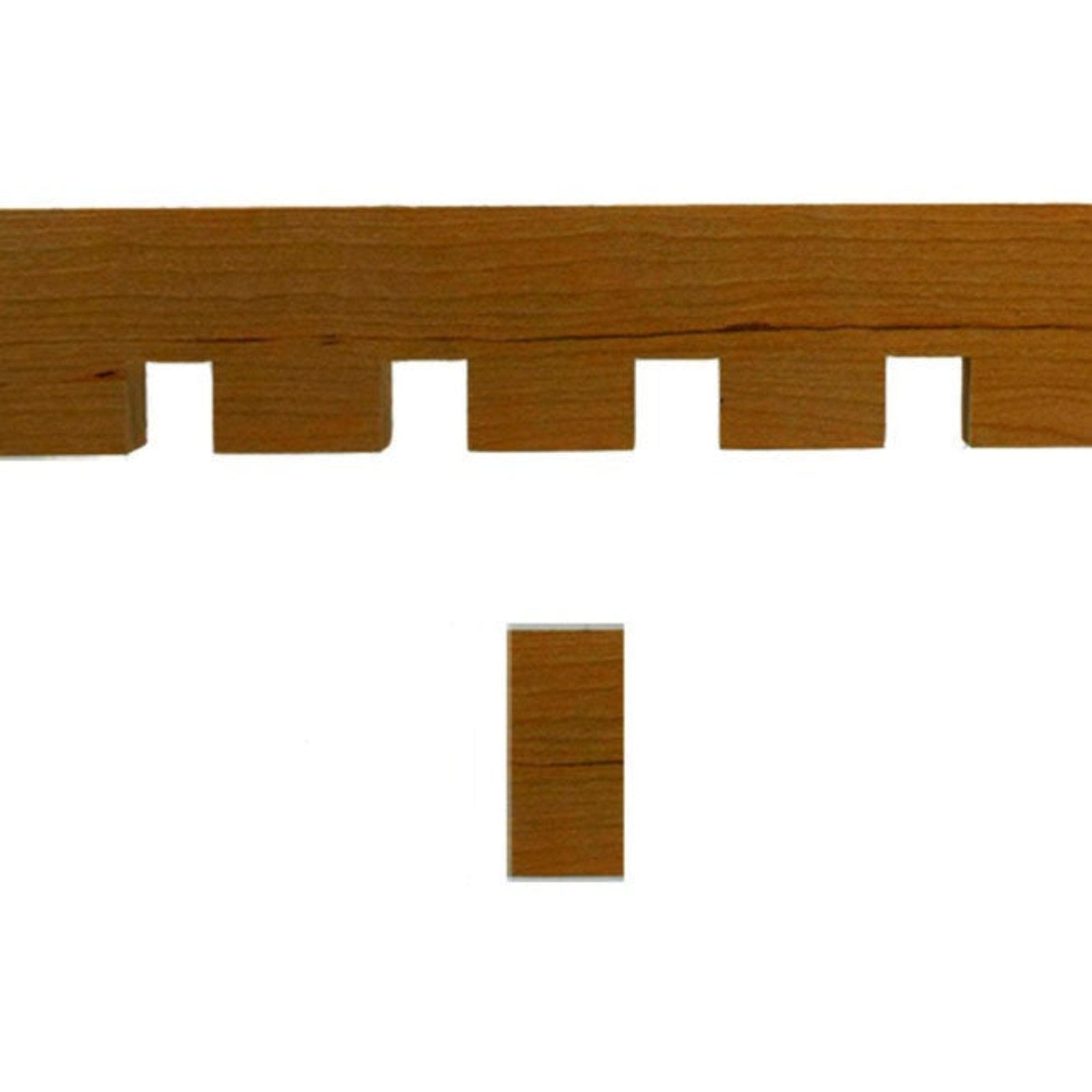 EWCD93 Dentil Moulding 1-5/8