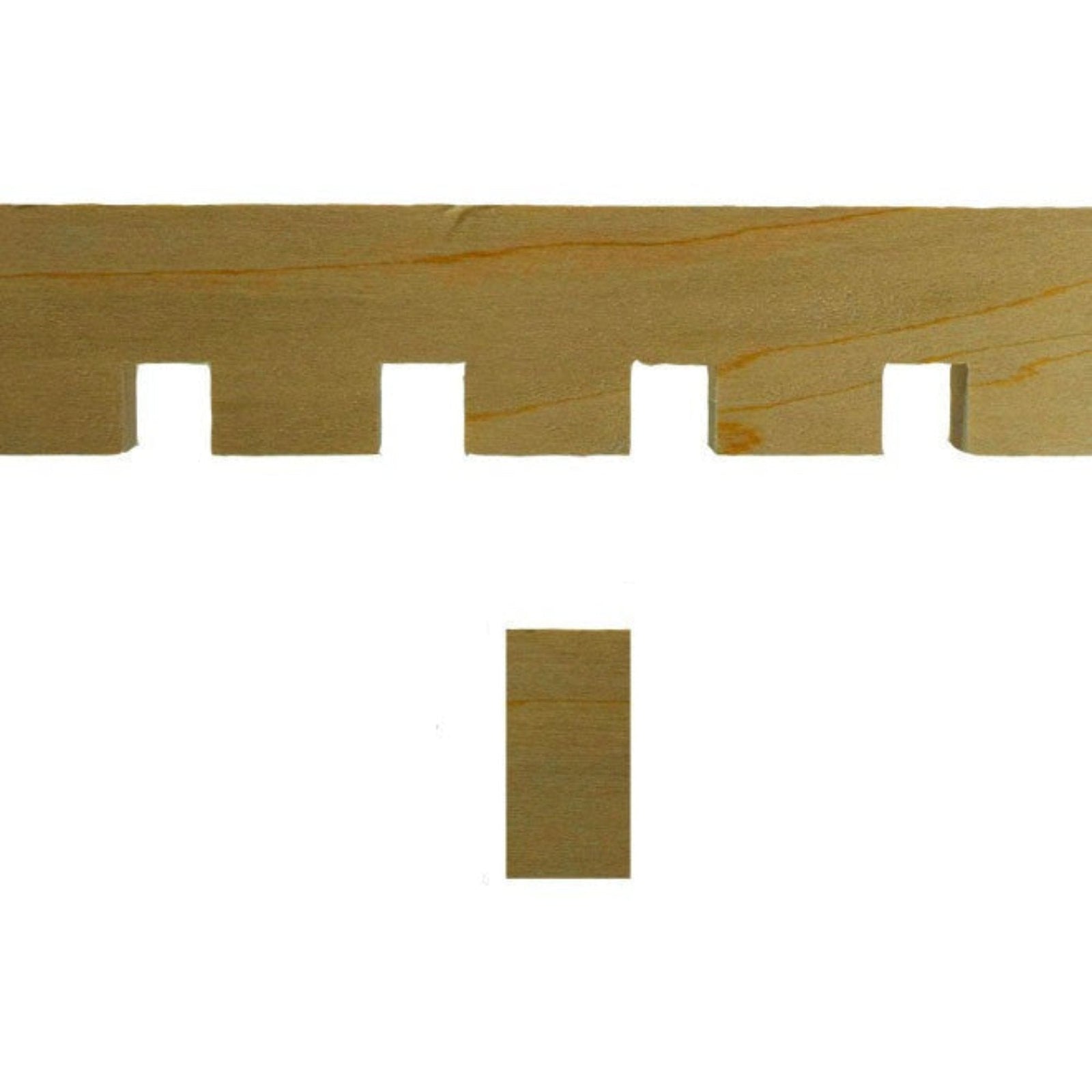 EWCD93 Dentil Moulding 1-5/8
