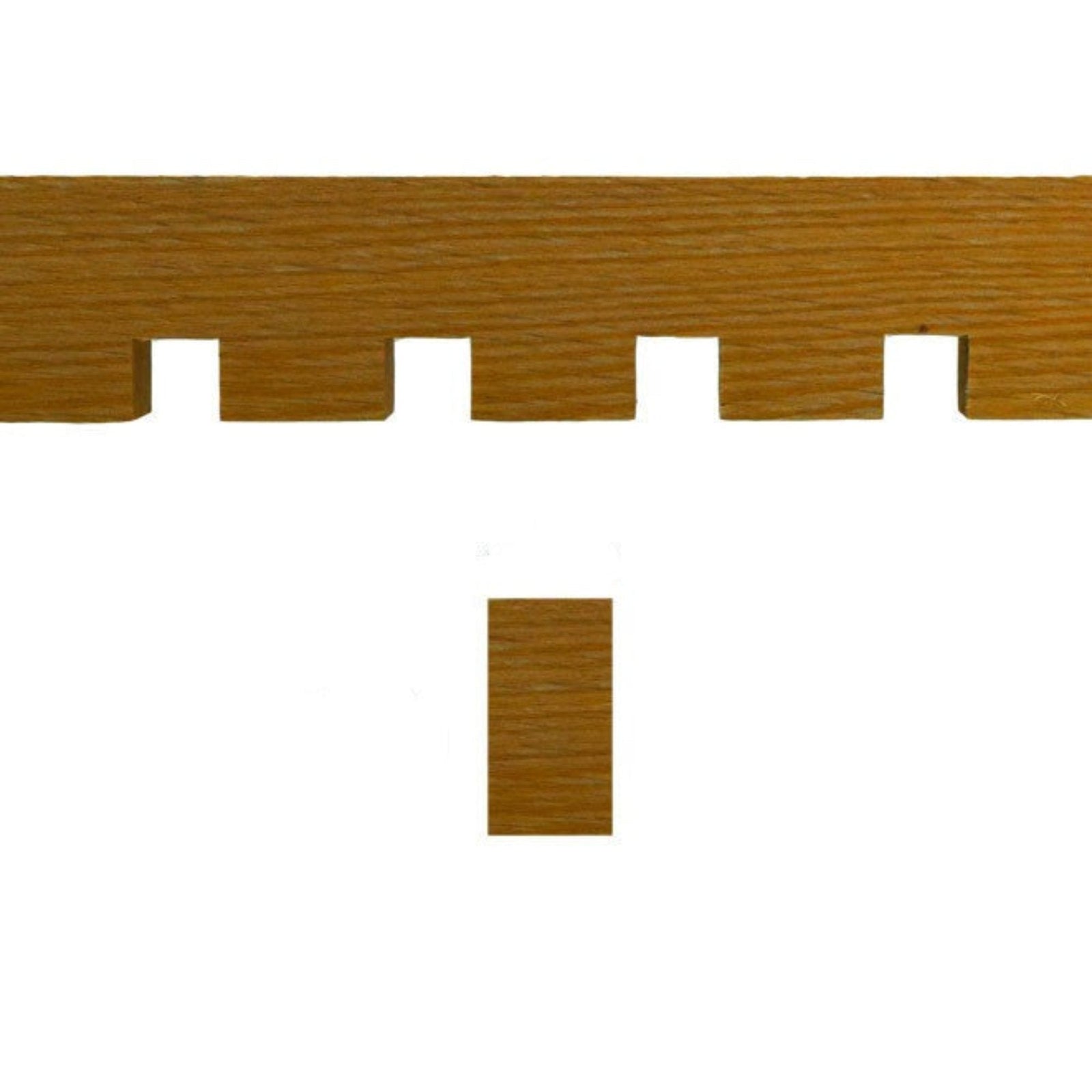 EWCD93 Dentil Moulding 1-5/8