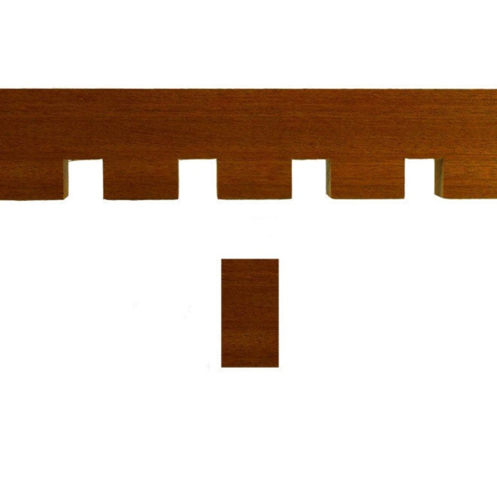 EWCD93 Dentil Moulding 1-5/8