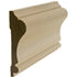 EWCH11 Colonial Chair Rail 2-3/4" Tall x 3/4" Trim Moulding. Unfinished
