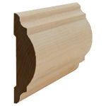 EWCH20 Traditional Chair Rail 2-3/4" Tall x 11/16" Trim. Unfinished