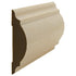 EWCH20 Traditional Chair Rail 2-3/4" Tall x 11/16" Trim. Unfinished