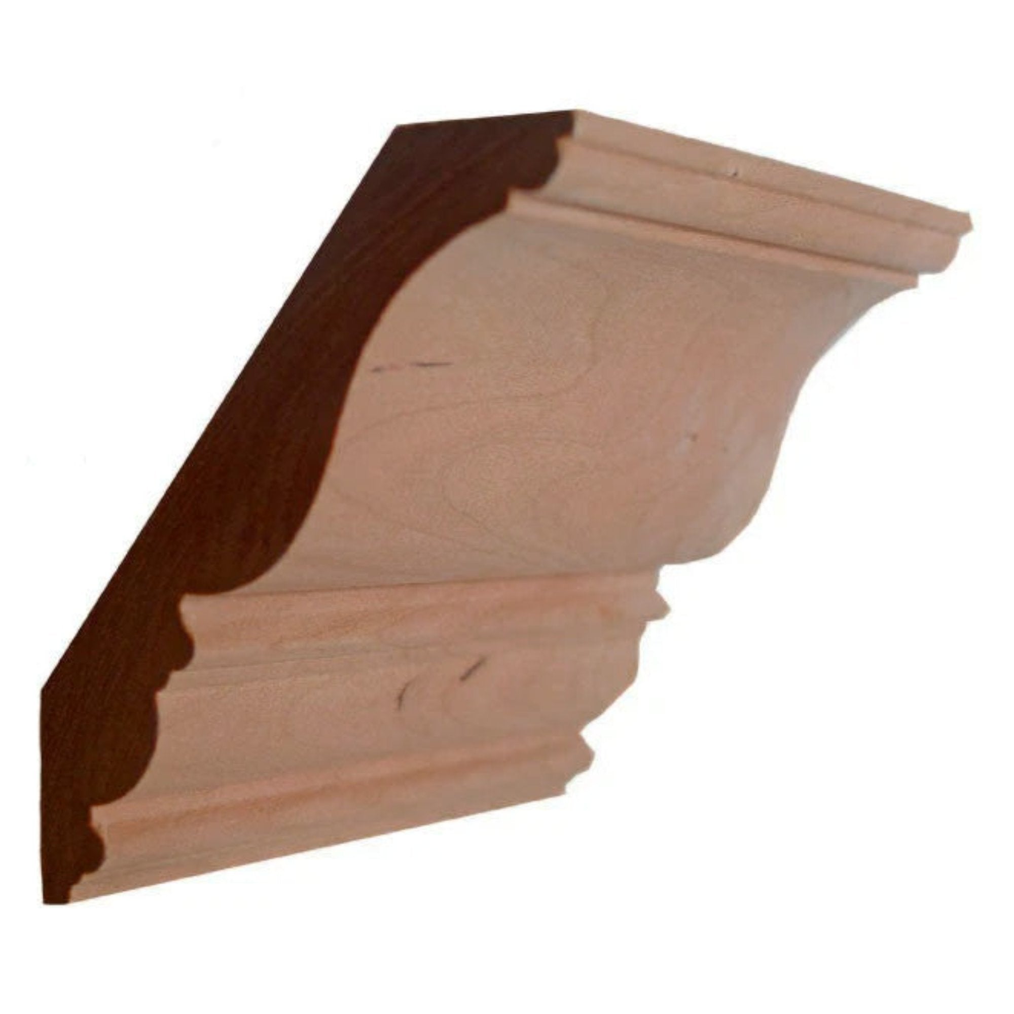 EWCR27 Crown 7/8" x 4-1/2" Unfinished 3-1/2" Rise x 2-7/8" Run