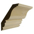 EWCR27 Crown 7/8" x 4-1/2" Unfinished 3-1/2" Rise x 2-7/8" Run
