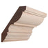 EWCR30 Crown 7/8" x 4-1/2" Unfinished 3-1/2" High x 2-7/8" Deep