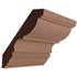 EWCR30 Crown 7/8" x 4-1/2" Unfinished 3-1/2" High x 2-7/8" Deep