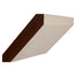 EWCR38 Crown 3/4" x 4" Unfinished 2-3/4" High x 2-3/4" Deep