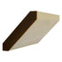 EWCR38 Crown 3/4" x 4" Unfinished 2-3/4" High x 2-3/4" Deep