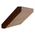 EWCR38 Crown 3/4" x 4" Unfinished 2-3/4" High x 2-3/4" Deep