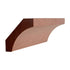 EWCR39 Cove Crown 3/4" x 2-5/8" Unfinished 1-7/8" High x 1-3/4" Deep