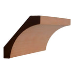 EWCR40 Cove Crown 3/4" x 3-3/4" Unfinished 2-5/8" High x 2-1/2" Deep