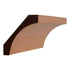 EWCR40 Cove Crown 3/4" x 3-3/4" Unfinished 2-5/8" High x 2-1/2" Deep