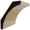 EWCR41 Cove Crown 1-3/8" x 6-3/16 Unfinished 4" High x 4-5/8" Deep