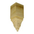 EWCR61 Crown Inside Corner Block 3-1/2 Tall x 2-3/8 deep. Unfinished