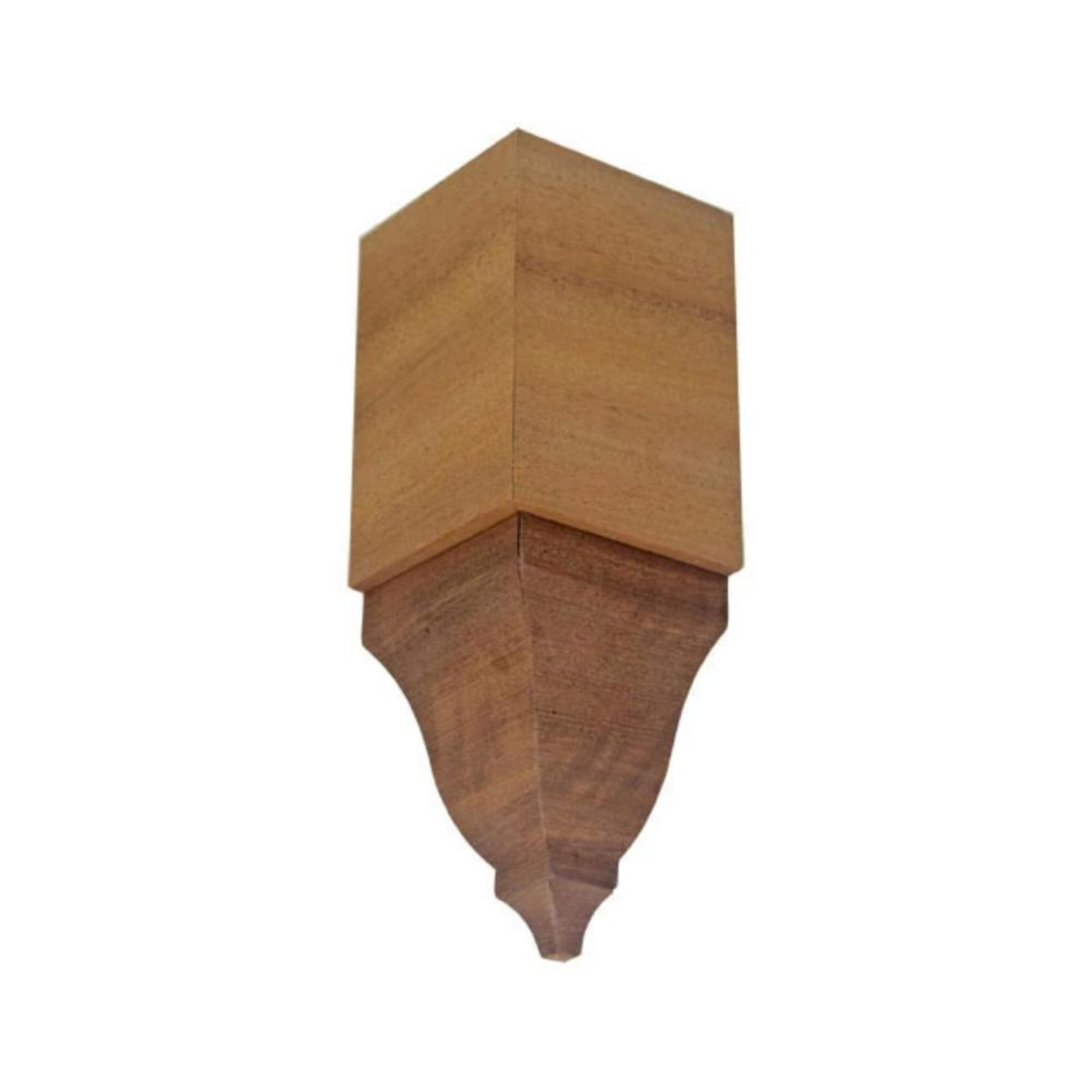 EWCR61 Crown Inside Corner Block 3-1/2 Tall x 2-3/8 deep. Unfinished