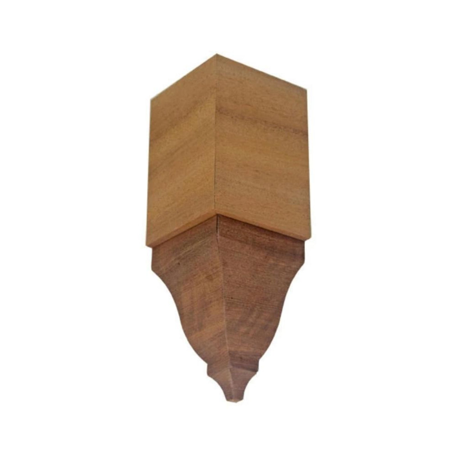 EWCR61 Crown Inside Corner Block 3-1/2 Tall x 2-3/8 deep. Unfinished
