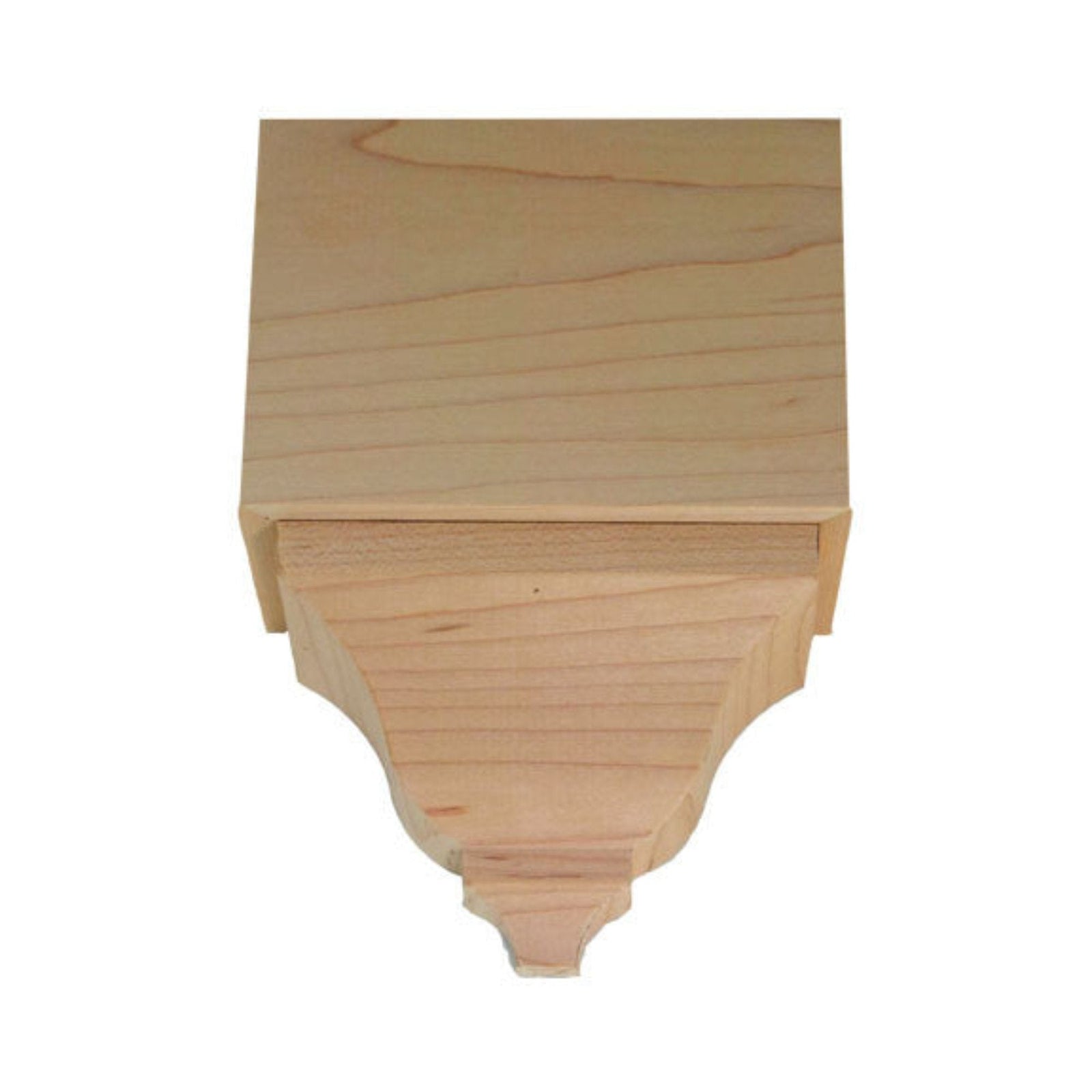 EWCR62 Crown Mid Block 3-1/2 Tall x 2-3/8 deep 4-3/4