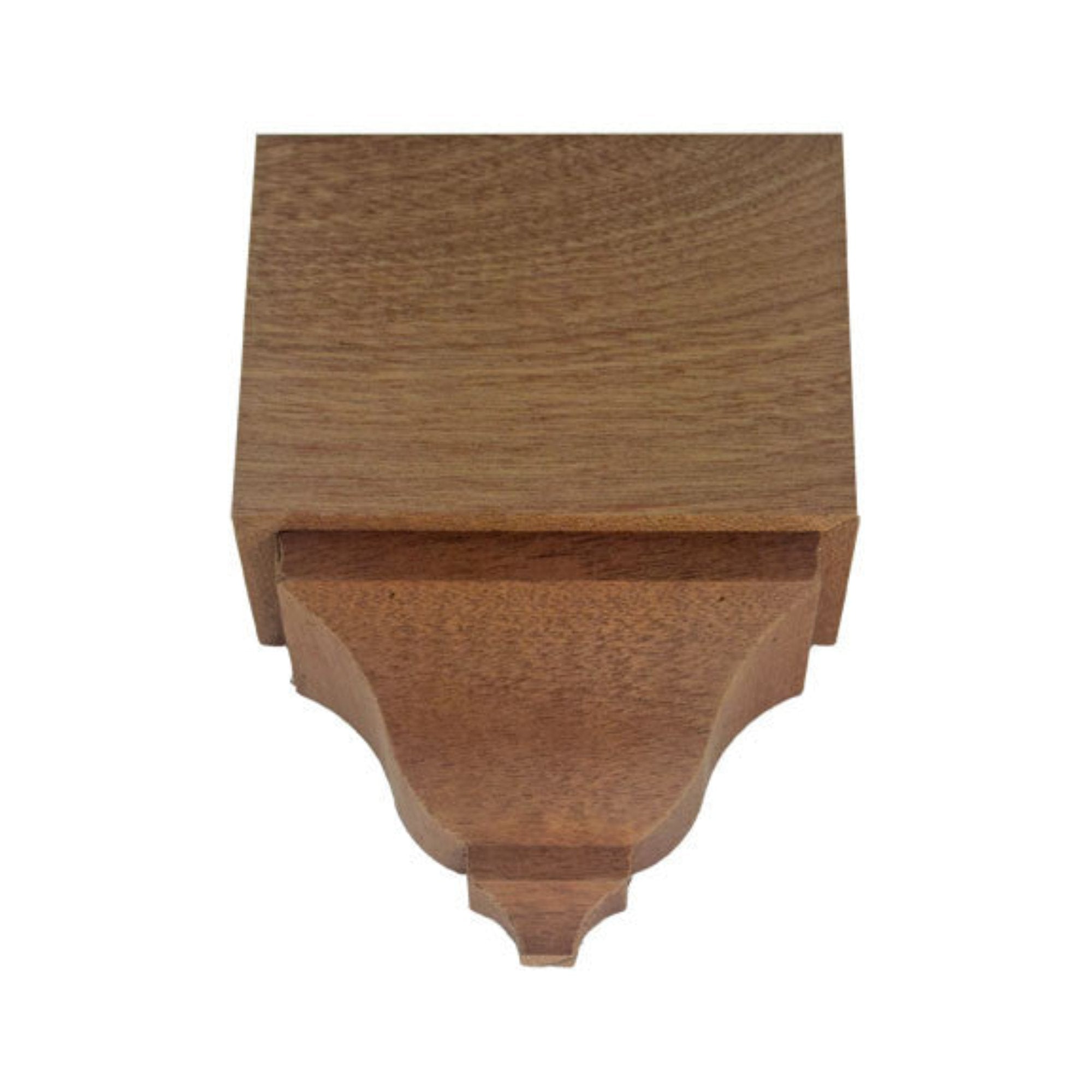 EWCR62 Crown Mid Block 3-1/2 Tall x 2-3/8 deep 4-3/4" Face Unfinished