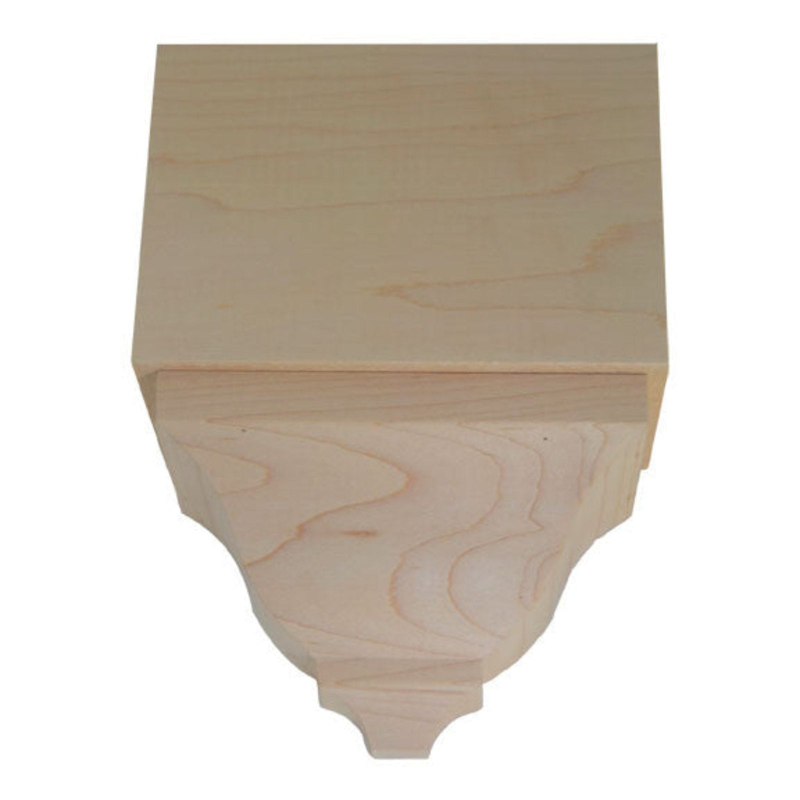 EWCR82 Middle Corner Block 4-1/4