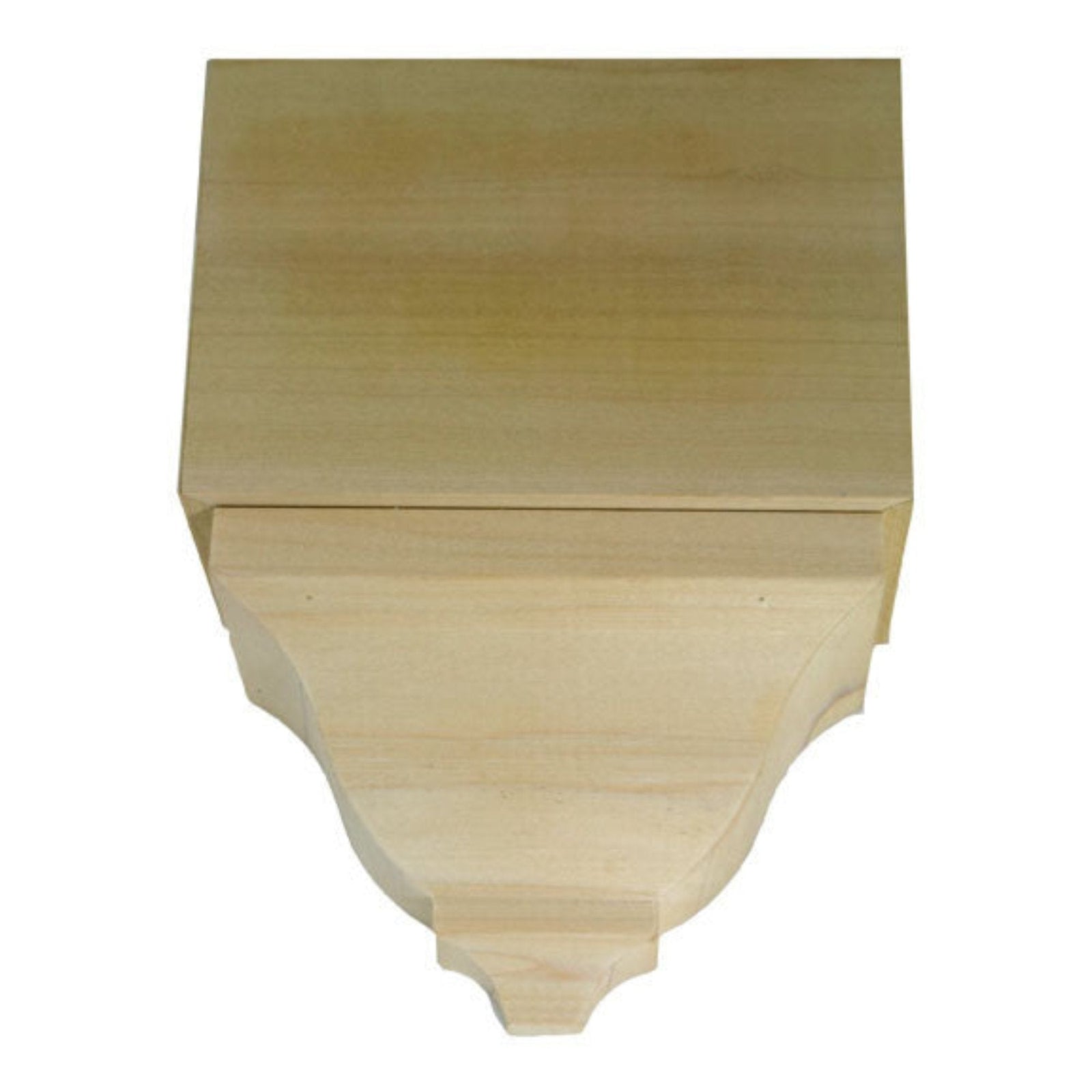 EWCR82 Middle Corner Block 4-1/4