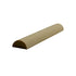 EWHR11 Half Round 3/4" Wide x 3/8" Moulding Trim. Unfinished