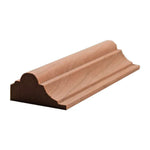 EWPM19 Nose and Cove Panel Molding 1-1/2" wide x 3/4" Trim. Unfinished
