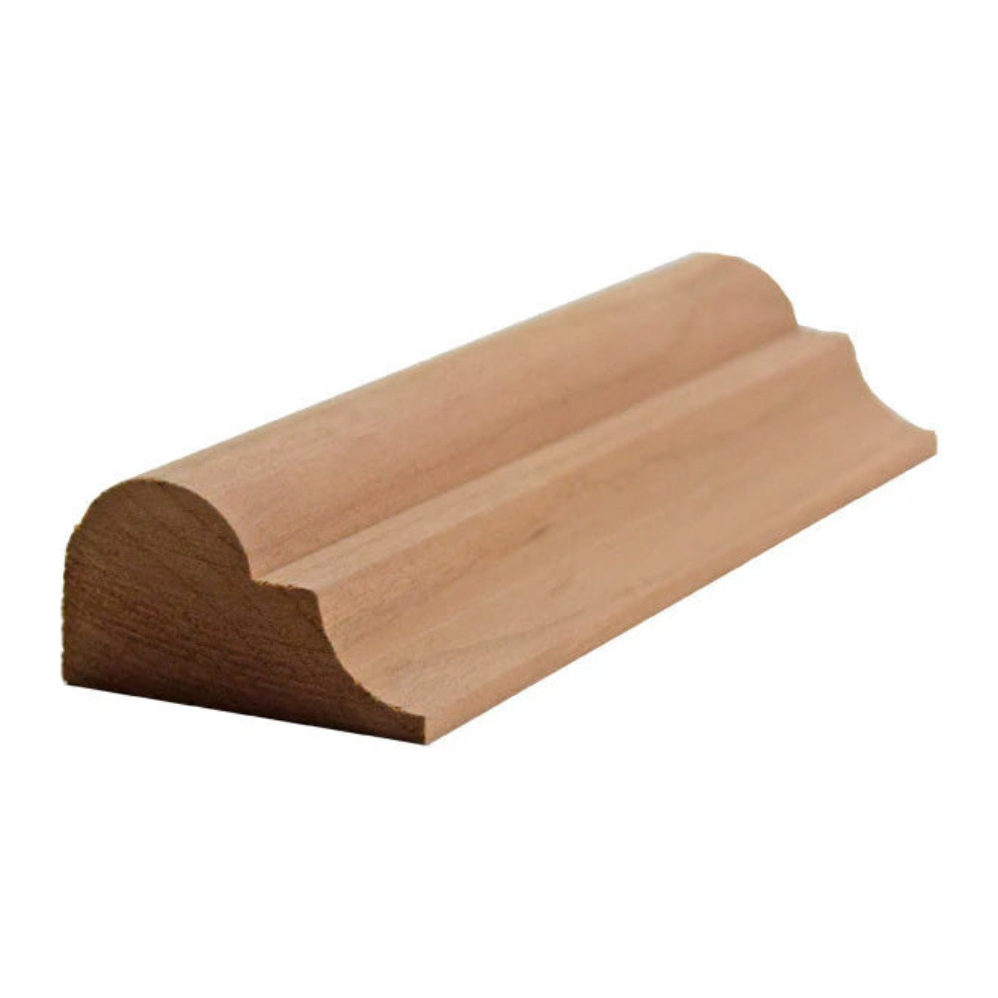 EWPM26 Nose and Cove Panel Molding 1-7/16" wide x 3/4" Trim. Unfinished