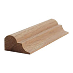 EWPM26 Nose and Cove Panel Molding 1-7/16" wide x 3/4" Trim. Unfinished