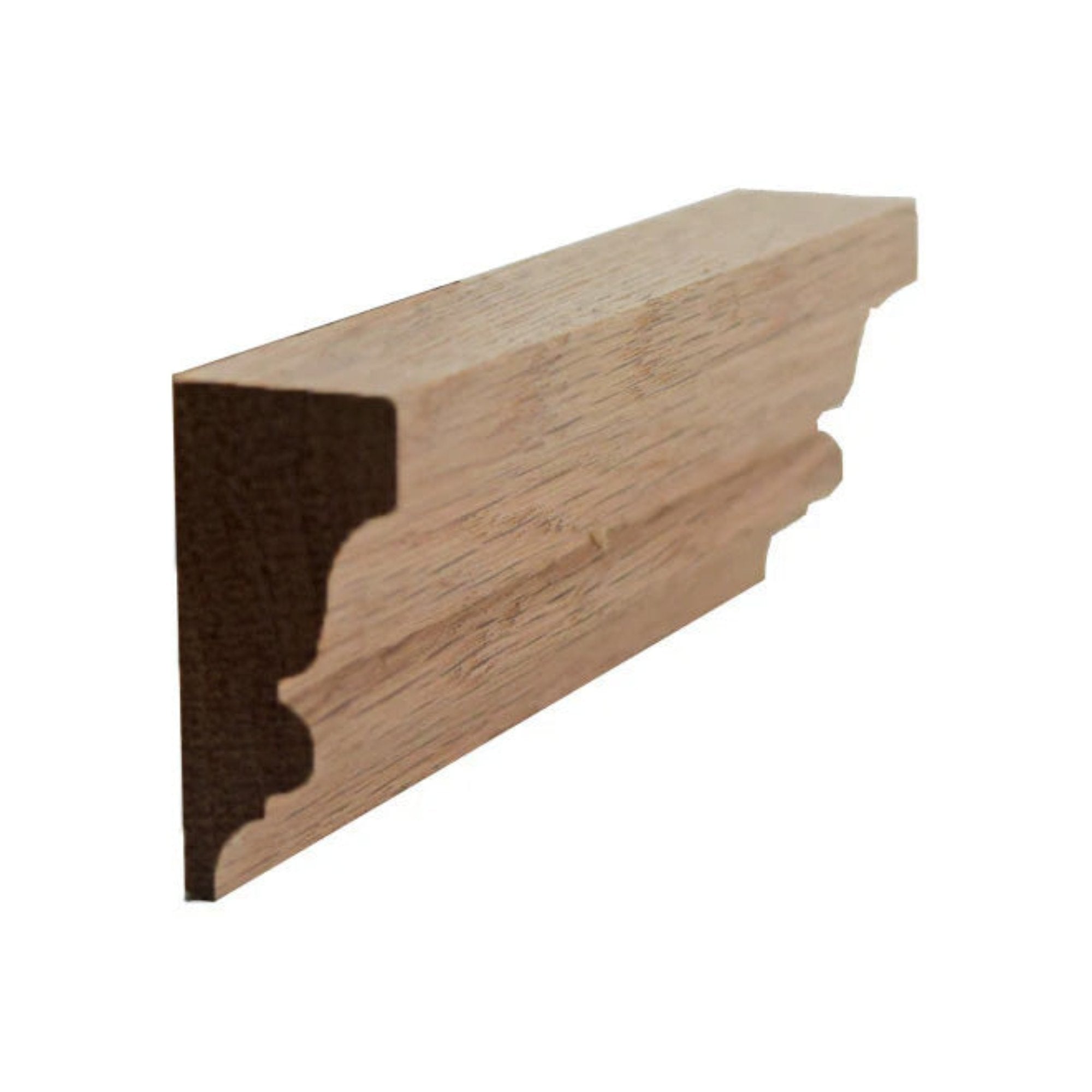 EWSC11 Solid Crown 1-3/4" High x 13/16" Deep Moulding. Unfinished