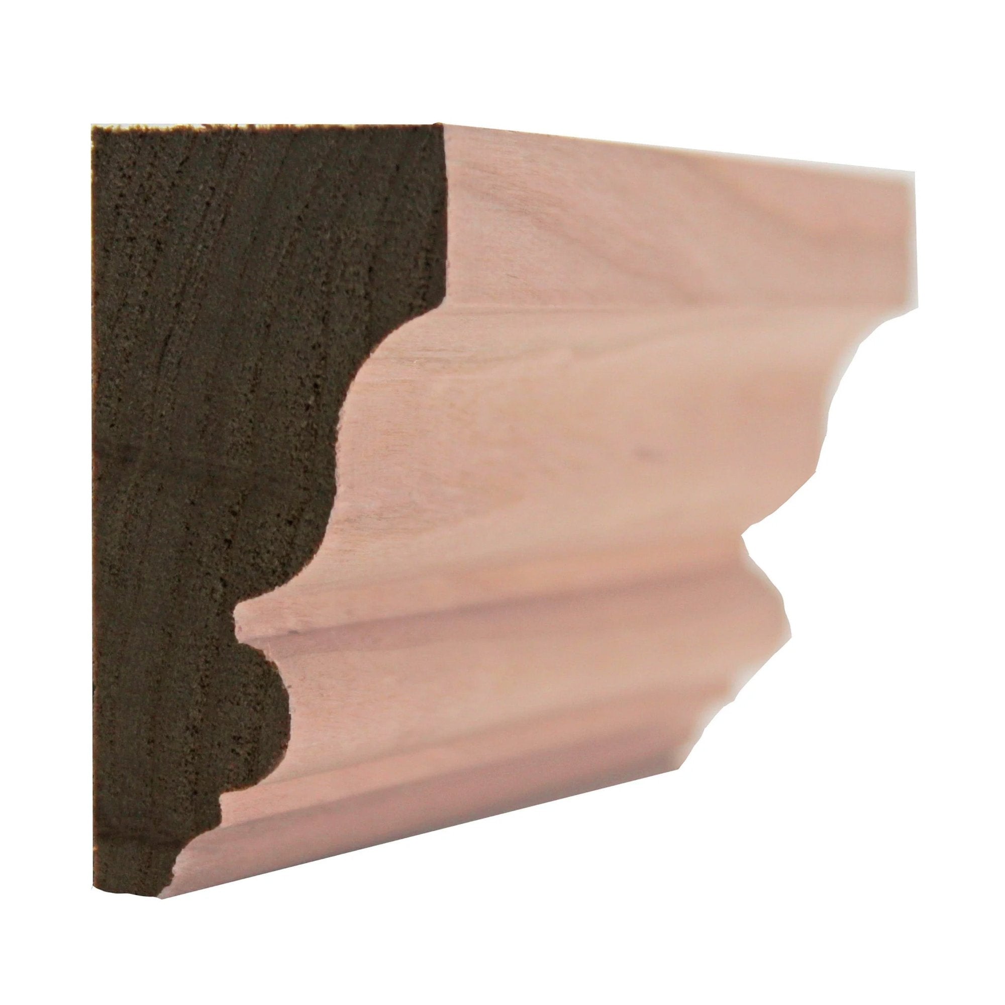 EWSC12 Solid Crown 2-1/4" High x 1-1/8" Deep Moulding. Unfinished