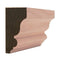 EWSC12 Solid Crown 2-1/4" High x 1-1/8" Deep Moulding. Unfinished