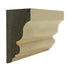 EWSC12 Solid Crown 2-1/4" High x 1-1/8" Deep Moulding. Unfinished