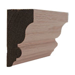 EWSC12 Solid Crown 2-1/4" High x 1-1/8" Deep Moulding. Unfinished