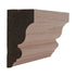 EWSC12 Solid Crown 2-1/4" High x 1-1/8" Deep Moulding. Unfinished