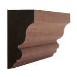 EWSC12 Solid Crown 2-1/4" High x 1-1/8" Deep Moulding. Unfinished