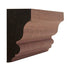 EWSC12 Solid Crown 2-1/4" High x 1-1/8" Deep Moulding. Unfinished