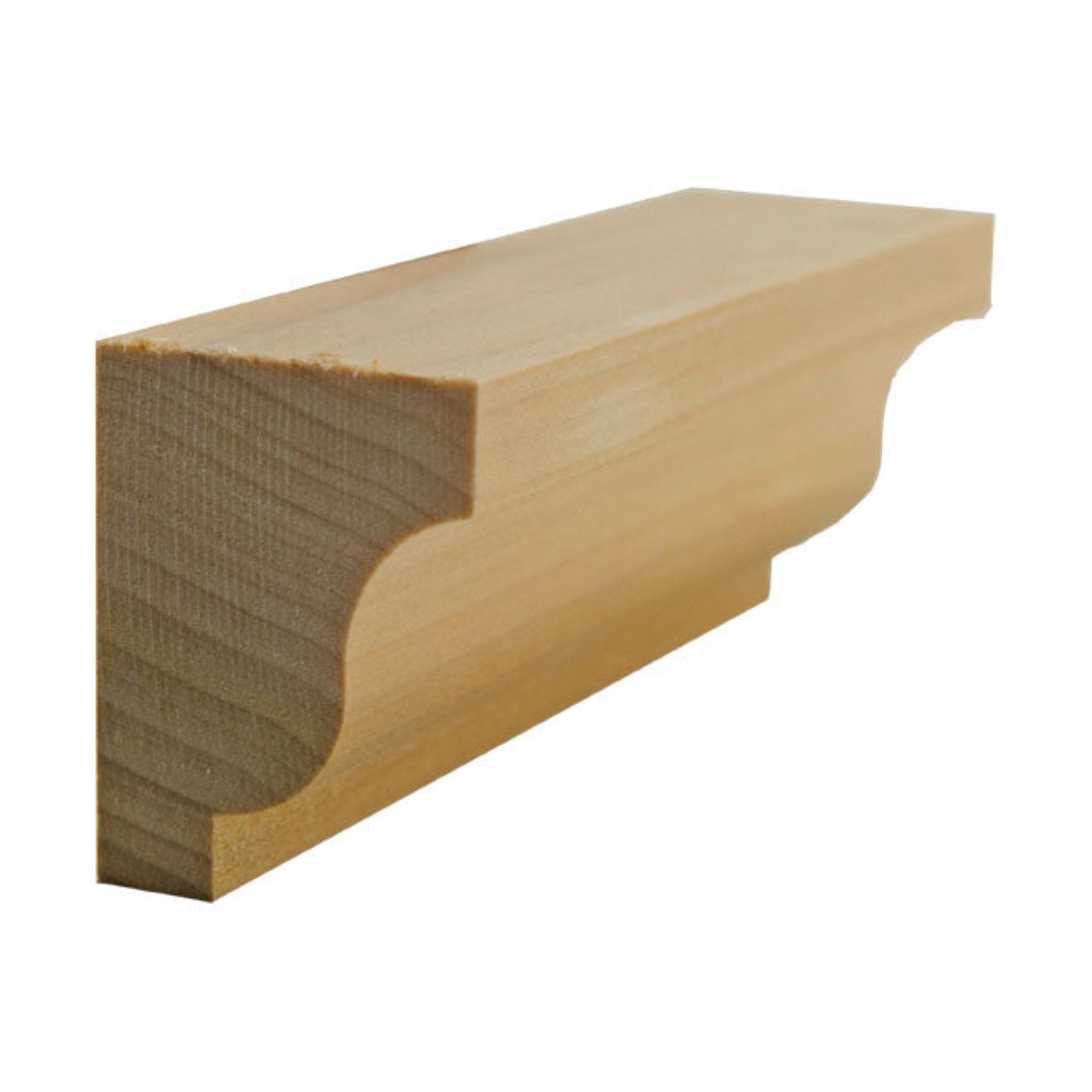EWSC15 Solid Crown 1-3/4" High x 1-3/8" Deep Moulding. Unfinished