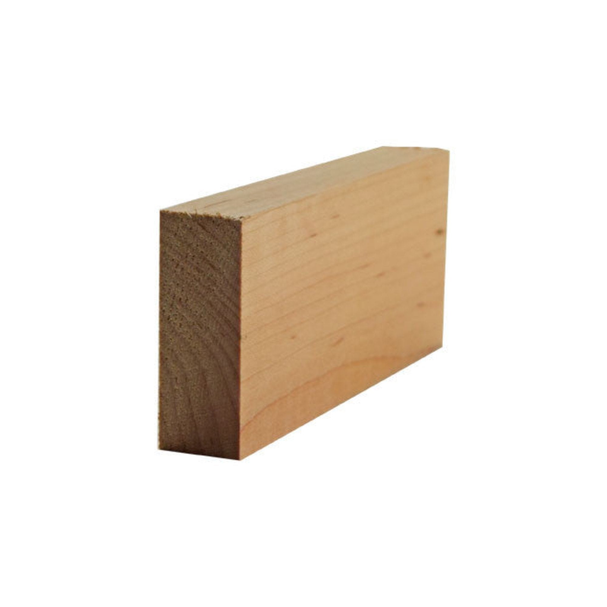 EWSS11 Square Stock 2" Wide x 3/4" S4S Trim. Unfinished