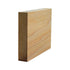EWBB52 Square edge 3-1/2" Tall x 3/4" Baseboard Moulding. Unfinished