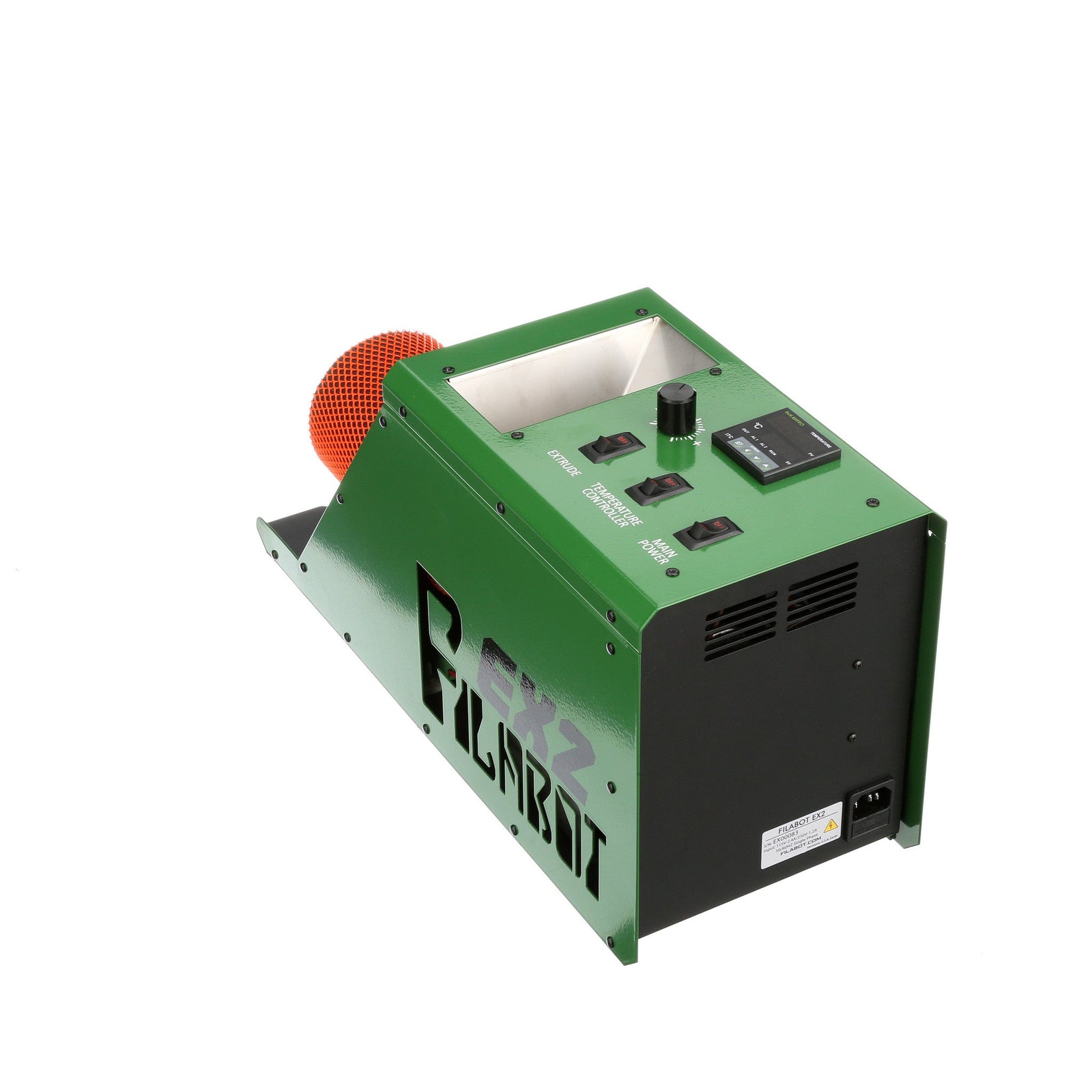 Extrusor de filamento EX2 