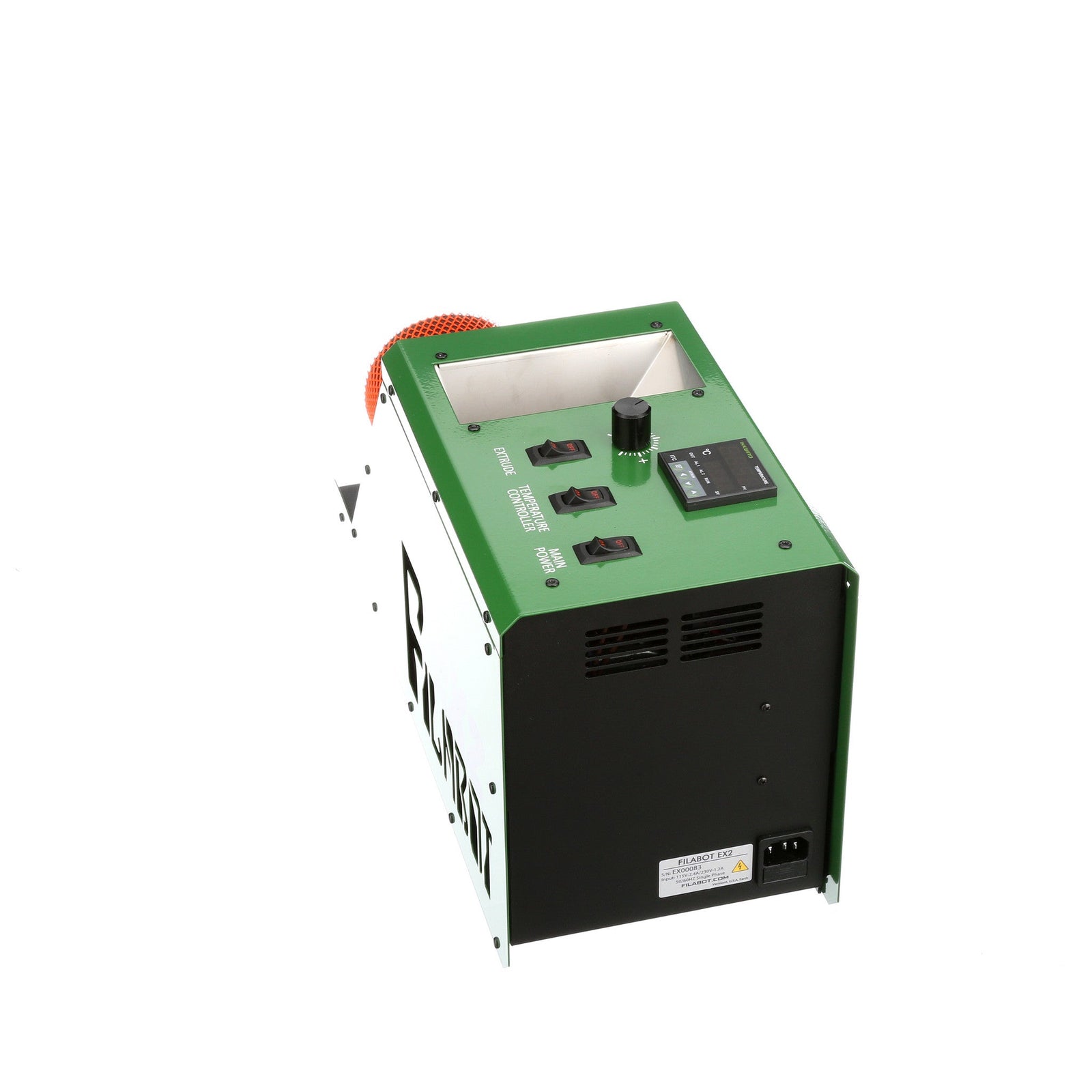 Extrusor de filamento EX2 