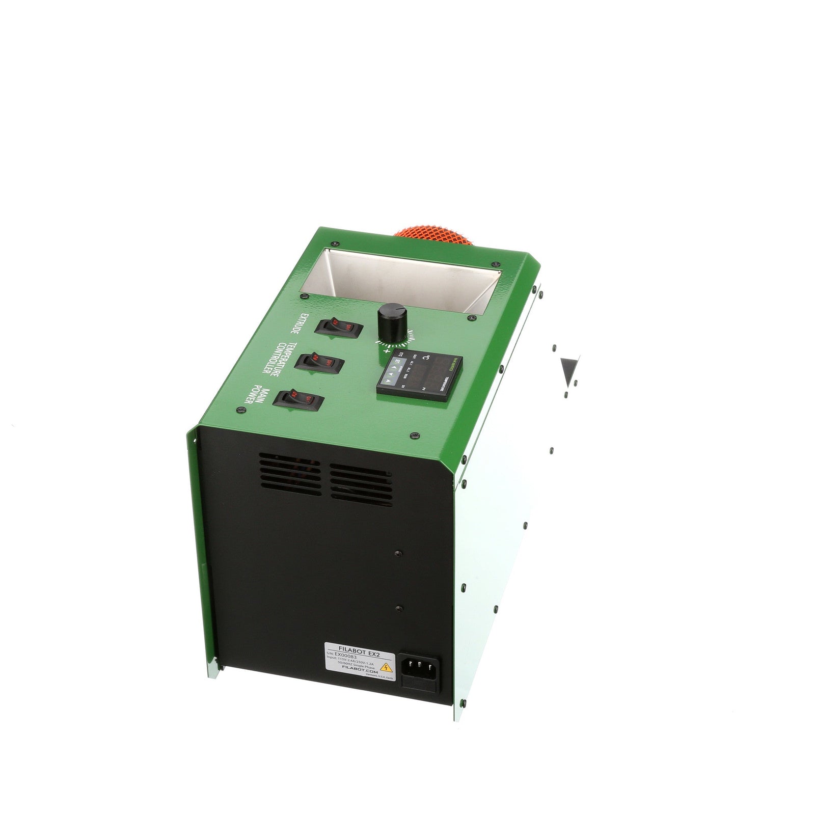 Extrusor de filamento EX2 