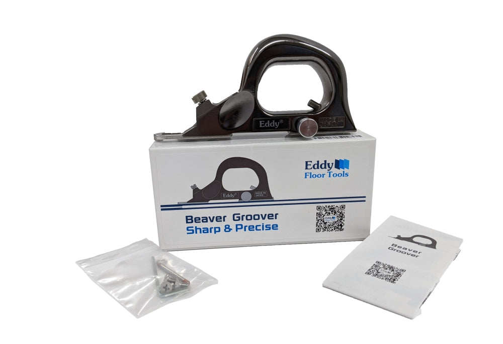 The Eddy EBG001 Beaver Groover For PVC, PE, Vinyl, linoleum