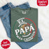 El Papá Más Chingón T-Shirt – Funny Mexican Dad Graphic Tee for Father’s Day Shirt