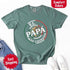 El Papá Más Chingón T-Shirt – Funny Mexican Dad Graphic Tee for Father’s Day Shirt
